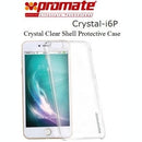 Promate Crystal-i6P Crystal Clear Shell Protective Case - Clear 1 Year Warranty