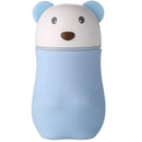 Casey Lovely Bear Shaped Multifunctional Portable 180ml USB Humidifier Air Purifier Mist Maker with LED light For Home Office and Car-Blue