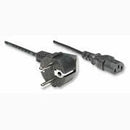 Manhattan Power Cable Connects most desktop computers to Schuko outlets 1.8 m (6 ft.) Limited Lifetime Warranty