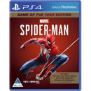 PlayStation 4 Game Spider-Man Game of the Year Edition