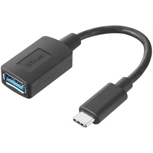 Trust Calyx Usb-c To Usb-a Adapter Cable, Retail Box, Limited Lifetime Warranty