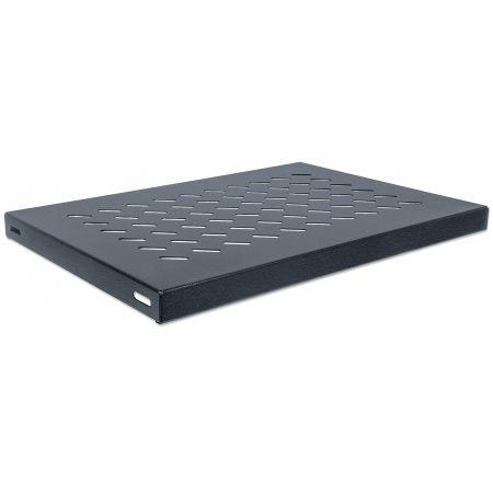 Intellinet 19 Inch Fixed Shelf - 1U, 345 Mm Depth, Black, Retail Box , 1 Year Warranty