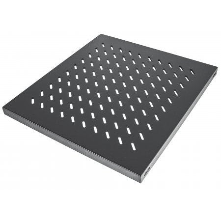 Intellinet 19 Inch Fixed Shelf - 1U 550 mm Depth Black 1 year warranty