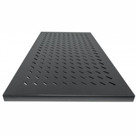 Intellinet 19 Inch Fixed Shelf - 1U 900 mm Depth Black 1 year warranty