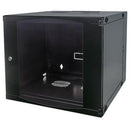 Intellinet 19 Inch Double Section 6U Wall Mount Cabinet-Flat Pack, Black, Dimensions 327 (H) X 540 (W) X 450 (D) Mm, Usable Depth: 235 Mm, Maximum Static Load: 30 Kg, Ideal For 19 Inch Rackmount Applications, Retail Box , 1 Year Warranty