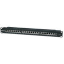 Intellinet Cat6 Patch Panel - 24-Port, Utp, 1U, Retail Box, 2 Year Limited Warranty