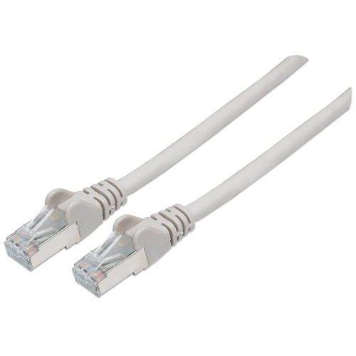 Intellinet Network Cable, Cat6, Cu, S Ftp - Rj45 Male Rj45 Male, 1M, Grey, Retail Box, No Warranty