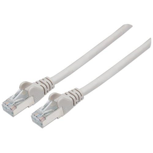 Intellinet Network Cable, Cat6, Cu, S Ftp - Rj45 Male Rj45 Male, 1.5M, Grey, Retail Box, No Warranty