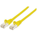 Intellinet Network Cable, Cat6, Cu, S Ftp - Rj45 Male Rj45 Male, 5M, Yellow, Retail Box, No Warranty