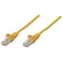 Intellinet Cat5E U Utp Patch Cable Cca - Rj45 Male Rj45 Male 0.25M - Yellow
