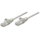 Intellinet Cat5E F Utp Patch Cable Cca - Rj45 Male  Rj45 Male 0.25M - Grey