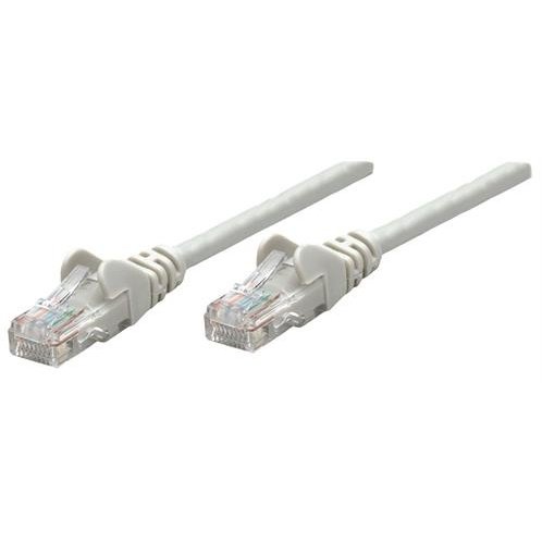 Intellinet Cat5E F Utp Patch Cable Cca - Rj45 Male  Rj45 Male 0.25M - Grey