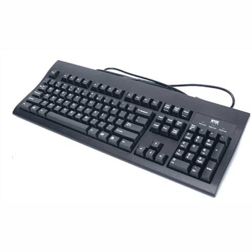 Dell Wyse Enhanced Portuguese Version Wired Standard Keyboard - Black