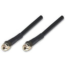 Intellinet Antenna Cable SMA plug to Reverse SMA plug 10 ft. (3.0 m) 2 year Limited Warranty