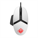 HP OMEN Reactor Wired USB Gaming Mouse - White 1 year Limited warranty