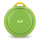 Genius Sp-906Bt R2 Plus Portable Bluetooth - Green, Retail Box , 1 Year Limited Warranty