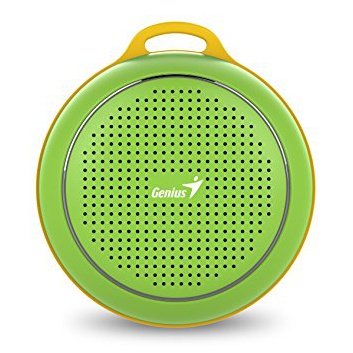 Genius Sp-906Bt R2 Plus Portable Bluetooth - Green, Retail Box , 1 Year Limited Warranty