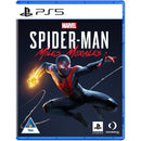 PlayStation 5 Game - MARVEL'S SPIDERMAN MILE MORALES