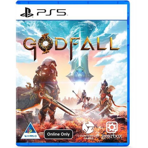 Playstation 5 Game - Godfall, Retail Box, No Warranty On Software