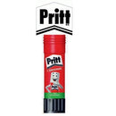 Pritt Multi Purpose 43g Glue Stick Single- Non Toxic Solvent-free Quick Sticking Ideal For School Home Or Office