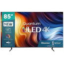 Hisense 85 Inch U7H Series Uhd Qled Smart Tv - 3840 X 2160 Resolution, Smooth Motion Rate 240, 6Ms Response Time, Viewing Angle (Horiz Vert) [Degrees] 178 178, Mative Contrast Ratio: 4000:1, Built-In Wi-Fi 802.11B G N, Ethernet Lan Port (Rj45 Connector...