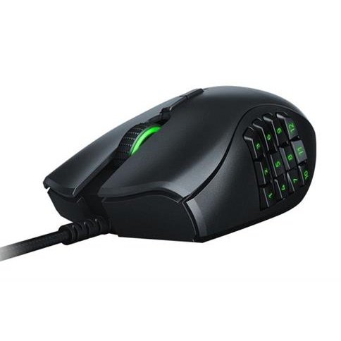 Razer Naga Trinity Gaming Mouse - Usb, Optical, Rgb, Moba Gaming Mouse, 16000 Dpi, Retail Box, 1 Year Warranty