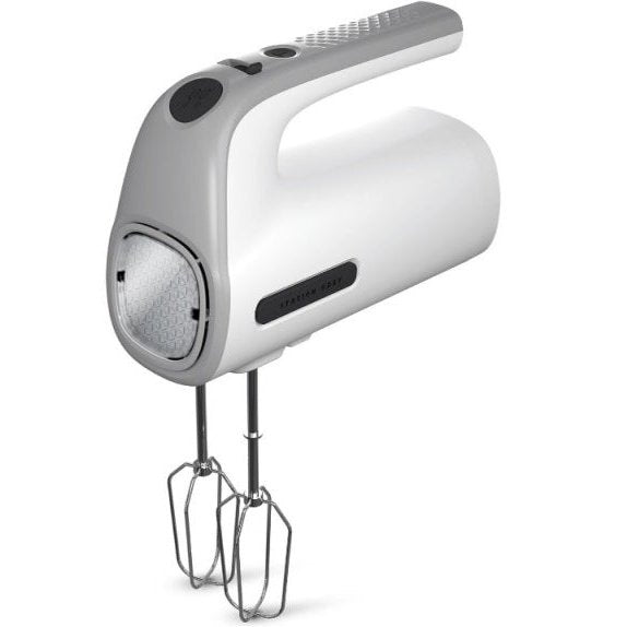 Taurus 5 Speed Hand Mixer With Attachments Grey- 5 Speed 300w Motor Turbo Function Kneading And Mixing Attachments Easy Eject Button Ergonomic Design "Station Grey" 2 Year Warranty