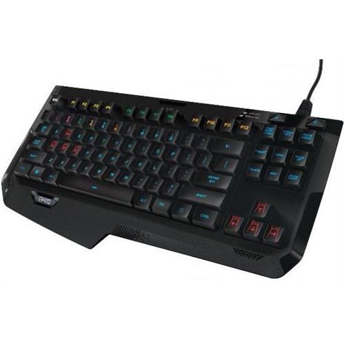 Logitech G410 Atlas Spectrum Rgb Tenkeyless Mechanical Gaming Keyboard With Romer-G Switches , Retail Box , 1 Year Limit Warranty
