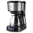 Taurus Stainless Steel Digital 1.2L Coffee Maker Retail Box 1 Year Warranty