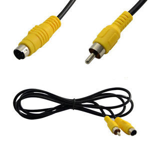 Digitech 1rca-S Vhs(Dmm220p) 1.2mt Bl Limited Lifetime Warranty