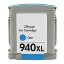Inkpower Generic Replacement Ink Cartridge For Hp 940Xl C4907A - Page Yield +- 1400 Pages With 5% Coverage For Hp Officejet Pro 8000 8500 8500A – High Yield Yellow