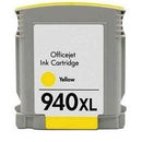 Inkpower Generic Replacement Ink Cartridge For Hp 940Xl C4909A - Page Yield +- 1400 Pages With 5% Coverage For Hp Officejet Pro 8000 8500 8500A – High Yield Yellow