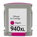 Inkpower Generic Replacement Ink Cartridge For Hp 940Xl C4908A - Page Yield +- 1400 Pages With 5% Coverage For Hp Officejet Pro 8000 8500 8500A – High Yield Magenta