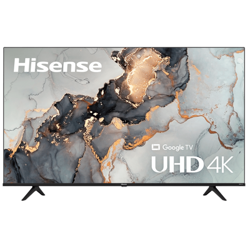 Hisense 75A6H Flat 75 Inch Ultra High Definition (Uhd) 4K Direct Led Vidaa Smart Tv With Built-In Wifi - 3840 X 2160 Resolution, Viewing Angle (Horiz Vert) [Degrees] 178 178, Smooth Motion Rate 120, Response Time 8Ms, Native Contrast Ratio: 1200:1, Buil