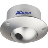 Ac Unico Dome Camera 1 3" Sharp Ccd Colour With 3.6Mm - Compatible With Various Lens Delicate Appearance Effective Pixels Pal-500(H) 582(V) Ntsc:510(H) 492(V) Signal System: Pal Ntsc Horizontal Resolution:420Tv Line Minimum Illumination: 1.0Lux F1.2 S ...