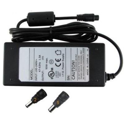 Bti Ac-U90Eu-Ts-90W Universal Ac 100-240V Power Adapter , 47 63Hz, Dc 16-19V, 90W, 4.74A For Toshiba Notebooks, Retail Box , 12 Months Warranty