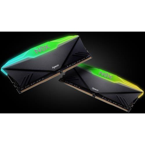 Apacer Nox 8GB RGB DDR4 3200MHz Gaming Memory Limited 3 Year Warranty
