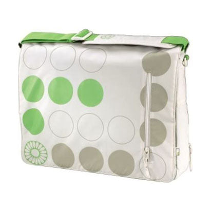 Hama 17 inch Messenger Notebook Bag “AHA” Series - Padded notebook compartment Large main compartment Two zipped compartments under the lid Two small compartments for a mobile phone and accessories Small zipped compartment at the side Padded handle - G...