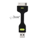 Bone Collection Link II USB Adapter for Apple iPod iPhone & iPad-Charge and sync your iPod iPhone or iPad with your Mac or Windows PC-Black 1 year Limited Warranty