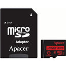Apacer 128GB Class 10 MicroSD with Adapter Limited Lifetime Warranty