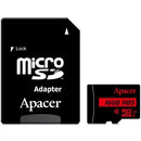 Apacer 16Gb Class 10 Micro-Sd+Adaptor, Retail Box , Limited Lifetime Warranty