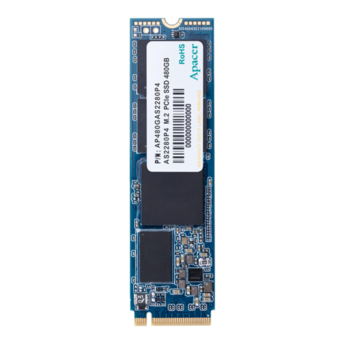 Apacer AS2280P4 240GB M.2 PCIe Gen 3 x4 Solid State Drive, Retail Box, Limited 3 Year Warranty