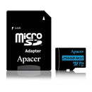 Apacer 256Gb Class 10 Microsd With Adapter, Retail Box , Limited Lifetime Warranty
