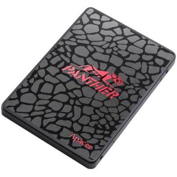Apacer AS350 Panther 512GB 2.5 inch SATA III Internal Solid State Drive (SSD) 7mm Form Factor Up to 560MB/s Sustained Read Performance Up to 540MB/s Sustained Write Performance 3D TLC NAND Flash Up to 30176IOPs 4K Random Write Up to 72bit/1KB ECC Suppo...
