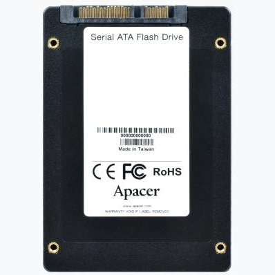 Apacer 512Gb Nas Ssd Drive  Interface-Sata Iii, Terabytes Written (Tbw) 820, Nand Flash 3D Tlc  Continuous Read Speed (Mb/S) 550, Continuous Write Speed (Mb/S) 490, 4K Random R/W Speed (Iops) 75,000  Random Write Iops (4K) 68,000, Retail Box, 5 Year Warra