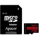Apacer 64GB Class 10 Micro-Sd+Adaptor Limited Lifetime Warranty