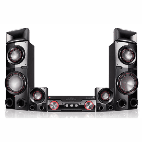 Lg Arx10 2300W 4.2 Channel Av Receiver System, Retail Box , 1 Year Limited Warranty