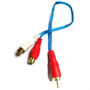 Geeko Rca Y Splitter Audio Video Cable