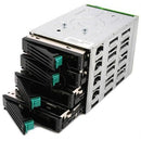 Intel AXX4DRV3GEXP Intel 5S 4 Drive SAS SATA Backplane With Expander-Requires 2 SAS Ports For SC5400BRP And SC5400LX EOL Limited Warranty