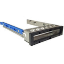 Intel Hard Drive To Slimline Floppy Conversion Kit For Sr1400 Sr2400 Sr1435Vp2 Hard Drive To Slimline Floppy Conversion Kit- Converts A Hotswap Scsi Sata Drive Bay To A Slimline Floppy Bay Brown Box Eol Limited Warranty